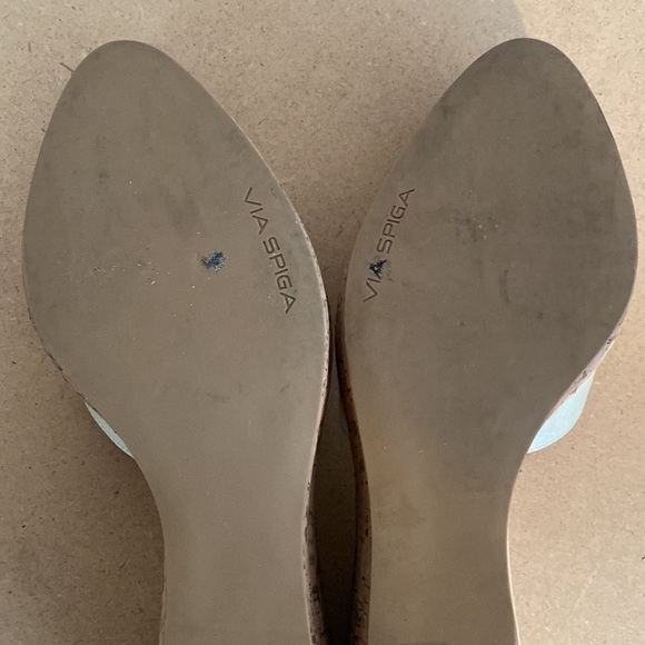 Via Spiga Sandals. Ivory. Size 9 - Picture 7 of 9